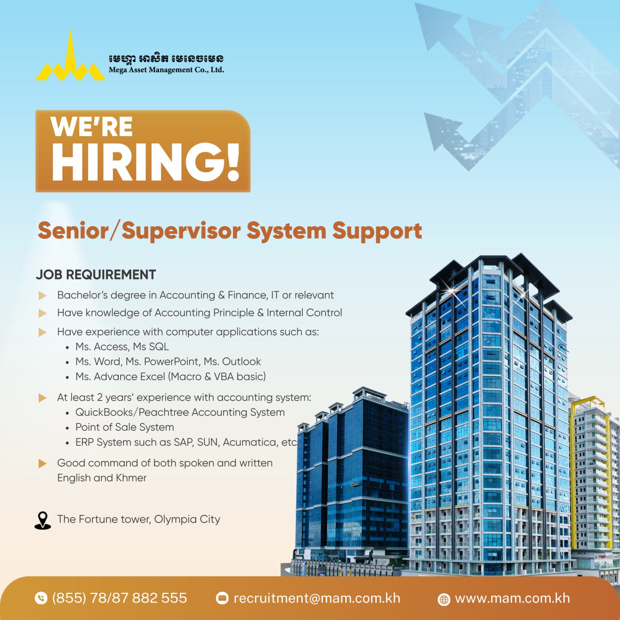 MAM JOB SLIDE