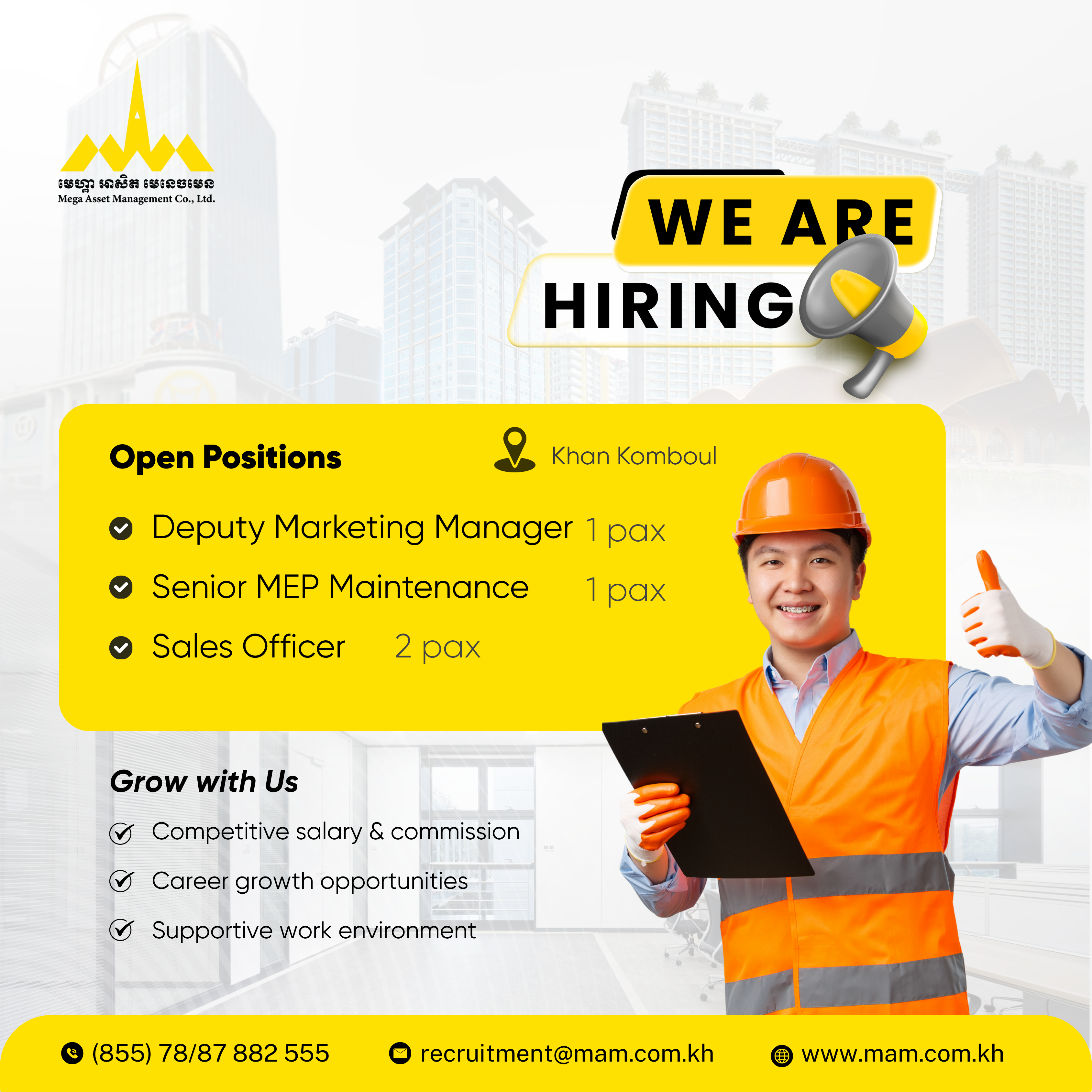 MAM JOB SLIDE